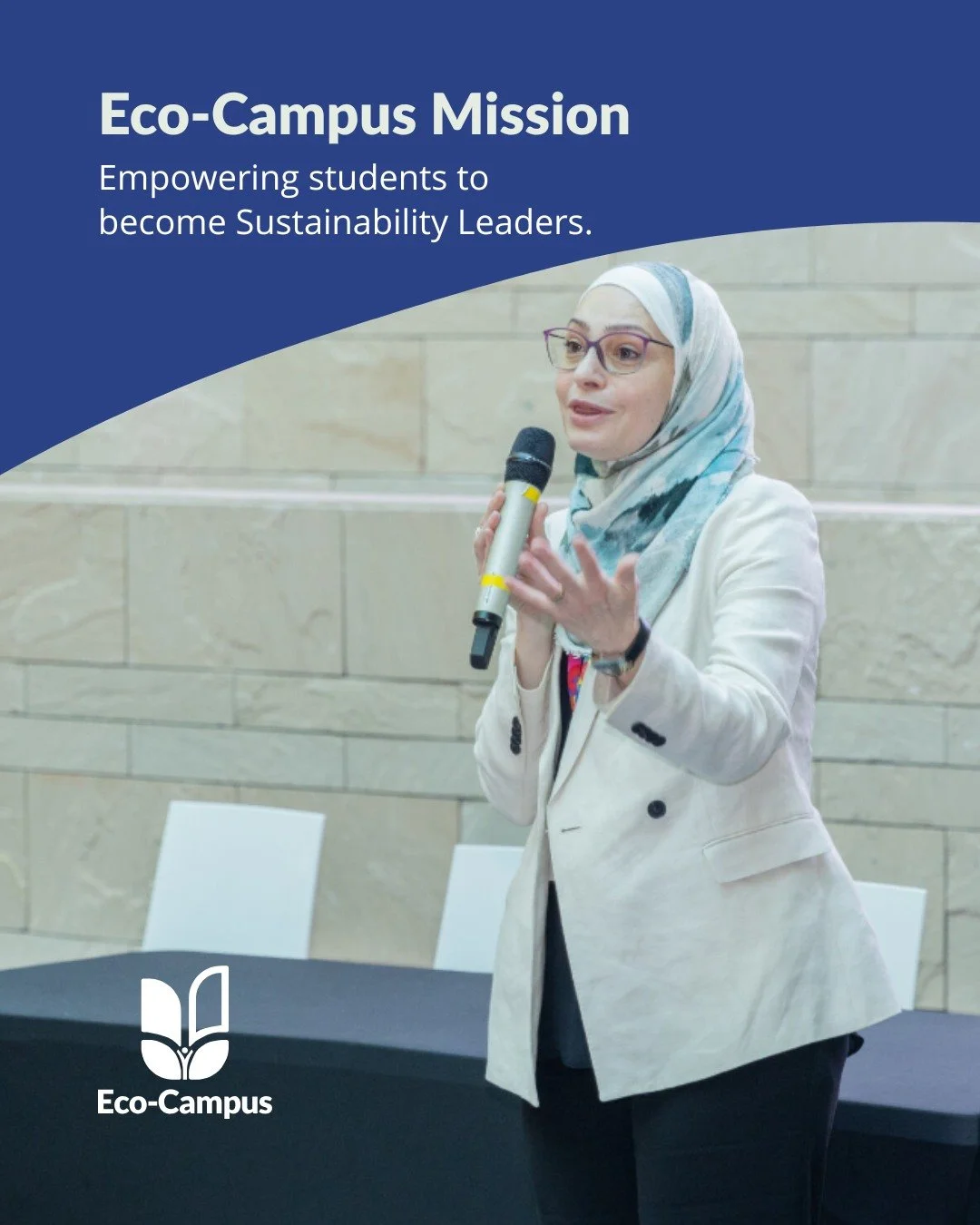 🌿 Eco-Campus Mission 

At Eco-Campus, our mission is to educate and empower students to become the next generation of sustainability leaders. We believe real change starts on campus, through awareness, action, and community.

By equipping students w
