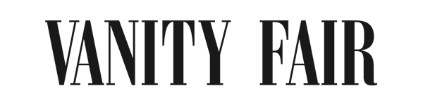 Vanity Fair logo in black text on a white background.