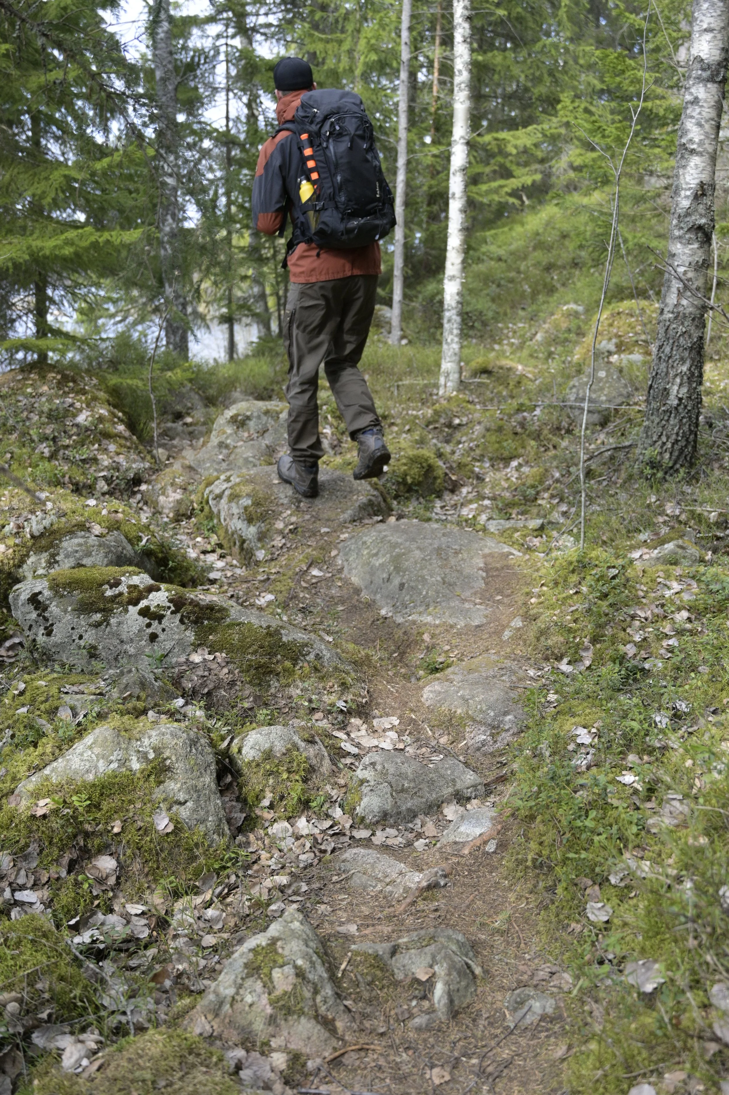 Vi går vidare... 