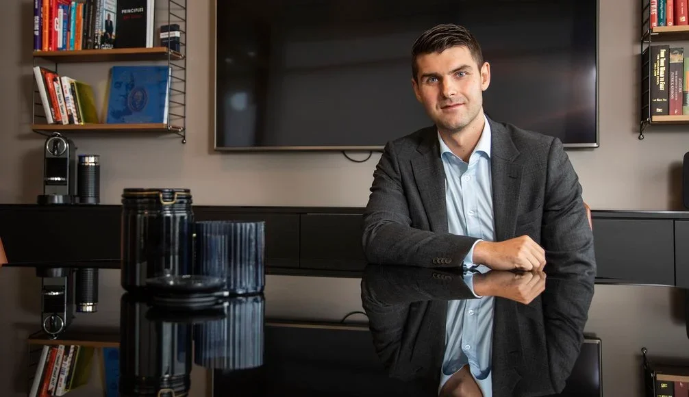 Árni Jón fer yfir sögu og uppbyggingu Alfa Framtaks