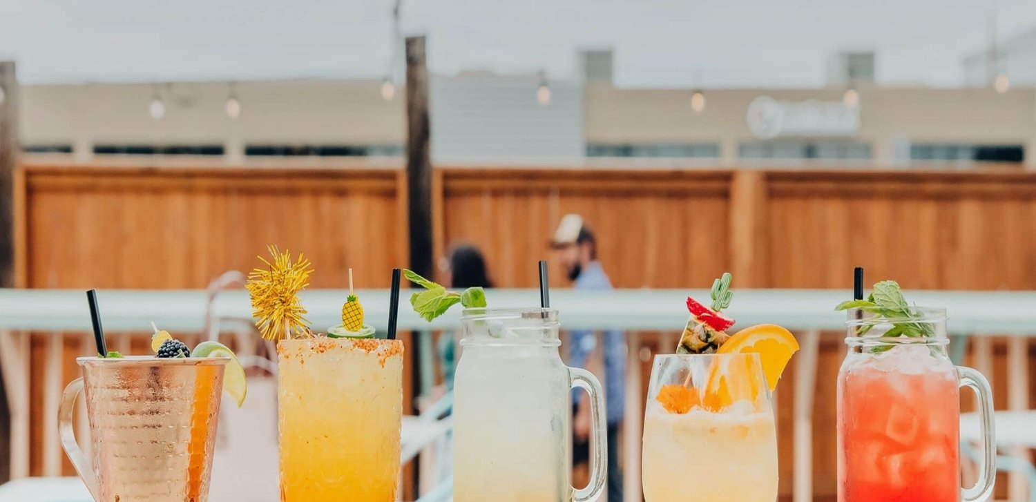 Birdies Social Club Fort Worth Patio Located near Downtown