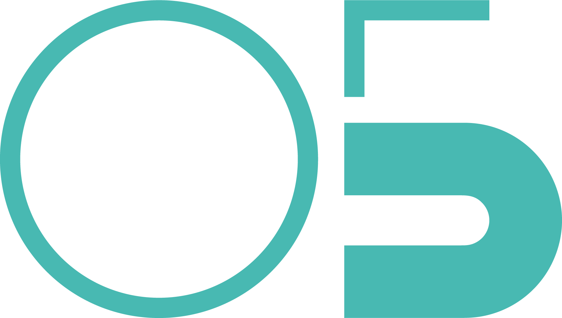 Logo des Erotikportals 'Oh my Love' mit stilisiertem Geschlechtsorgan in blau-weiß.