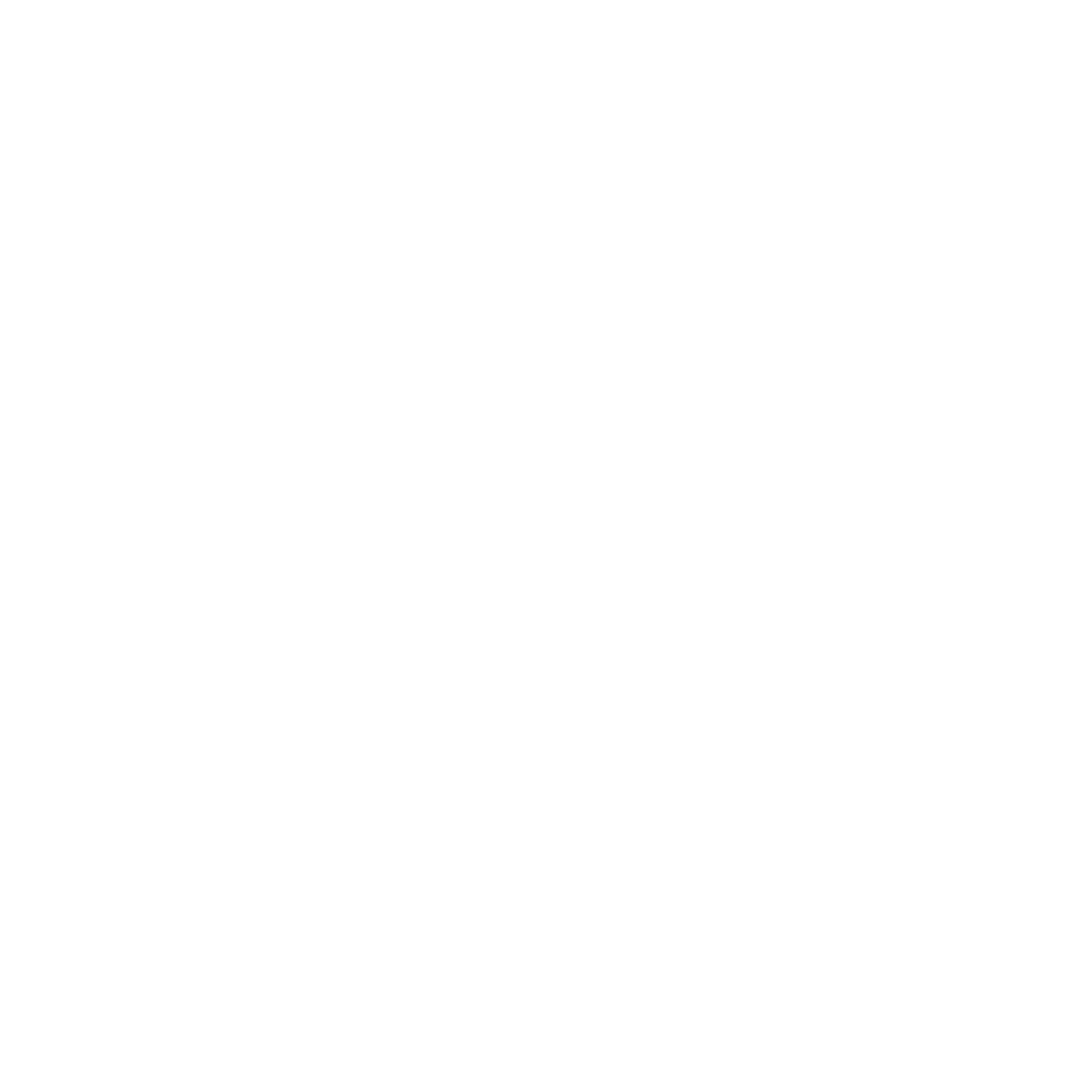 Ein stilisiertes, weißes Linienillustration eines Fernrohres und eines Sessels auf schwarzem Hintergrund.