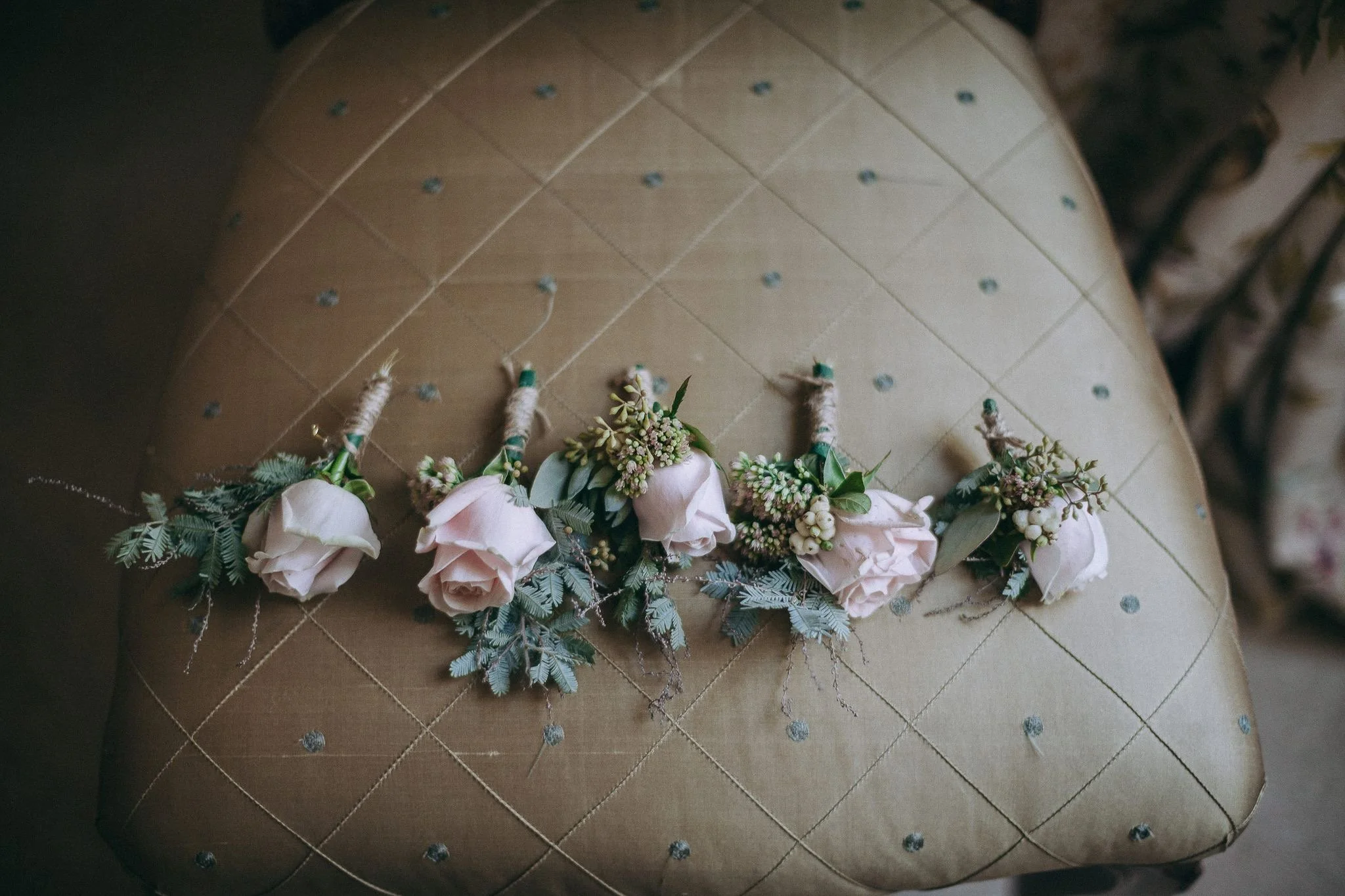 boutonnière mariage