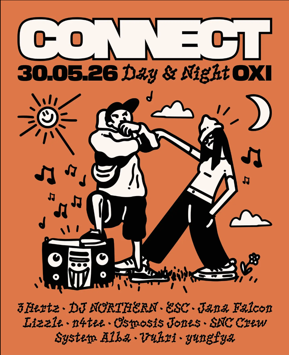 30.05.26 (Berlin): CONNECT x 23Degrees: DAY & NIGHT PARTY w/ Osmosis Jones, ESC, n4tee and many more