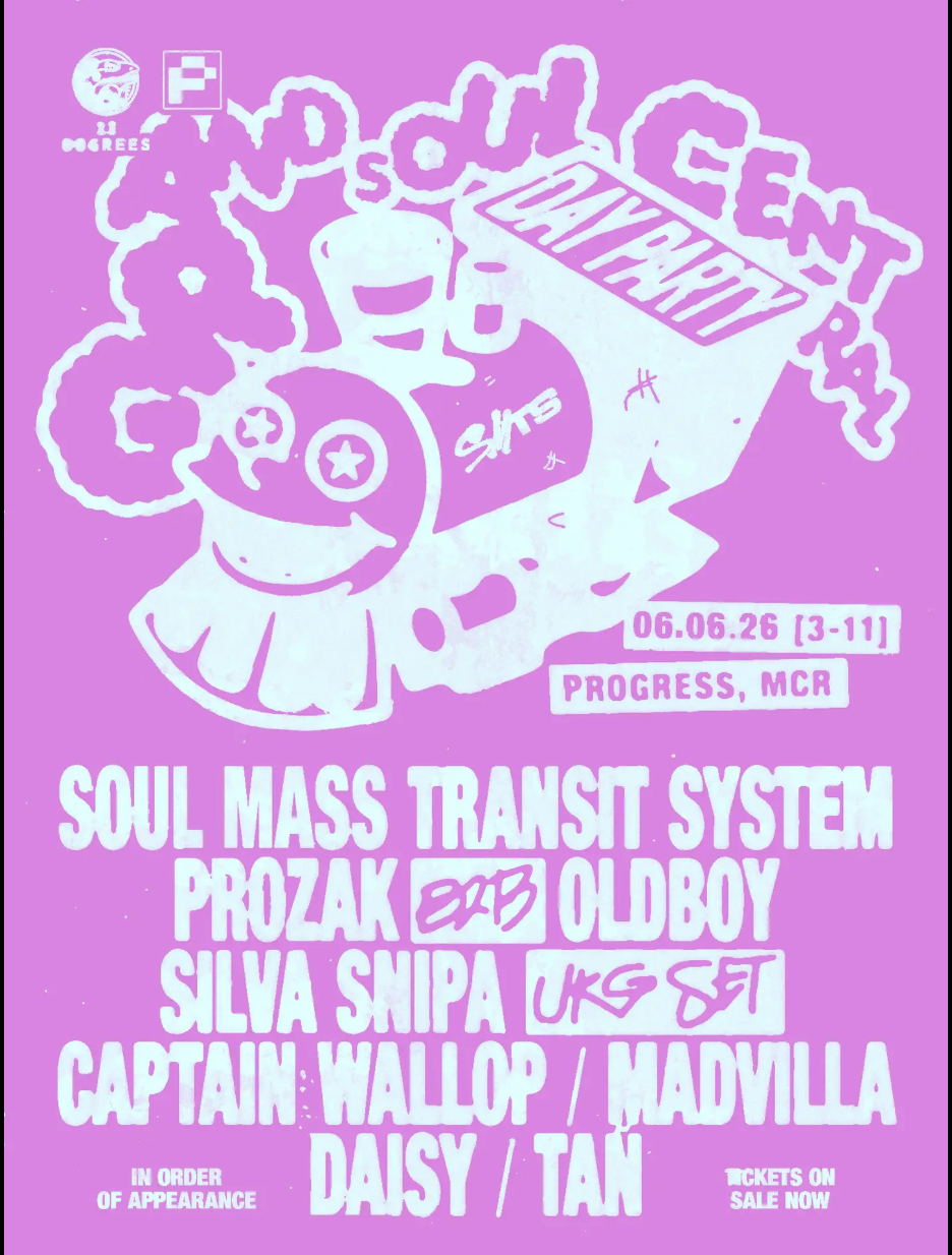 06.06.26 (Manchester): Grand Soul Central Day Party
