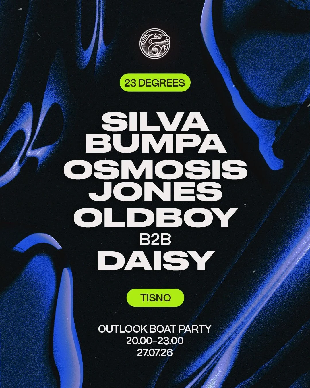 27.07.26 (TISNO): OUTLOOK BOAT PARTY
