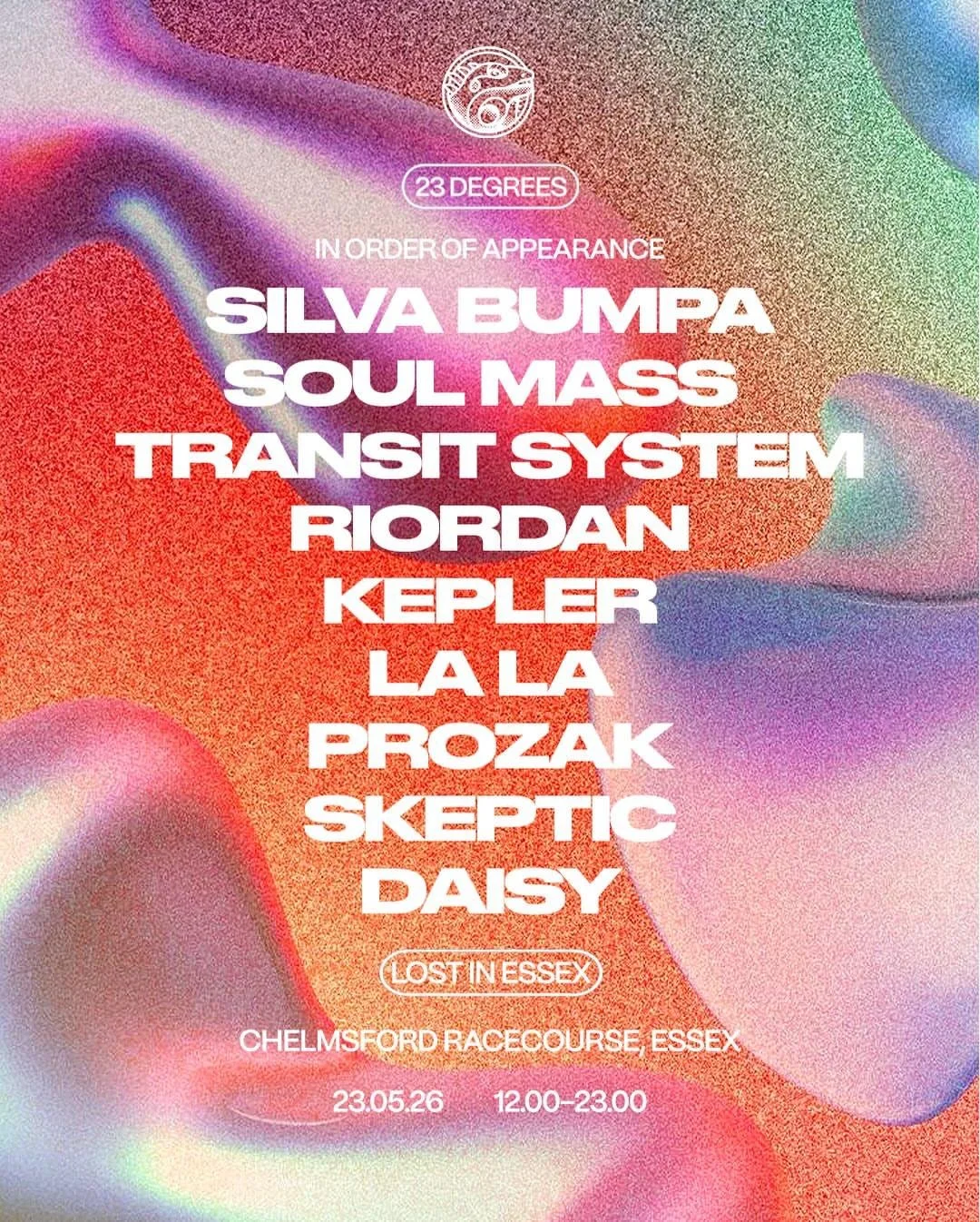 23.05.26 - 24.05.26 (Essex): Run Away Festival Essex