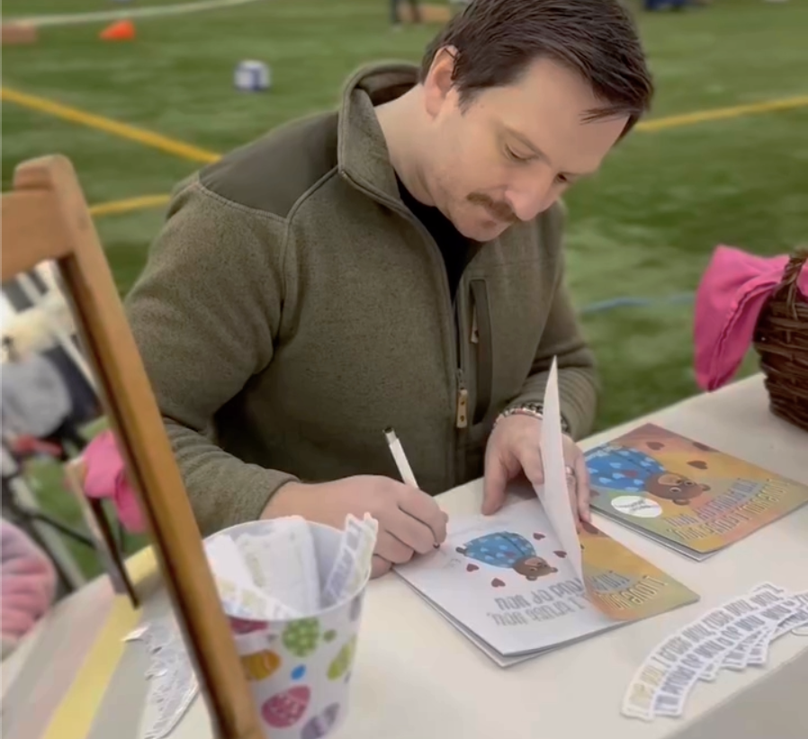 Why I wrote a kids book 