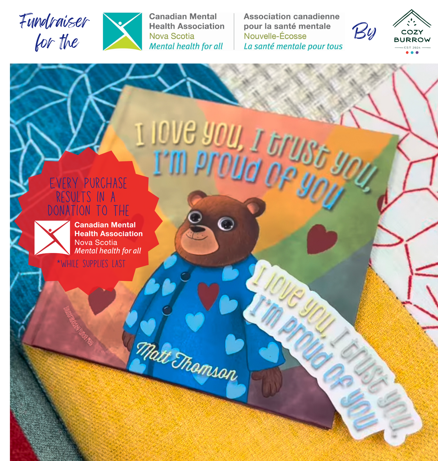 Sharing love and supporting mental health