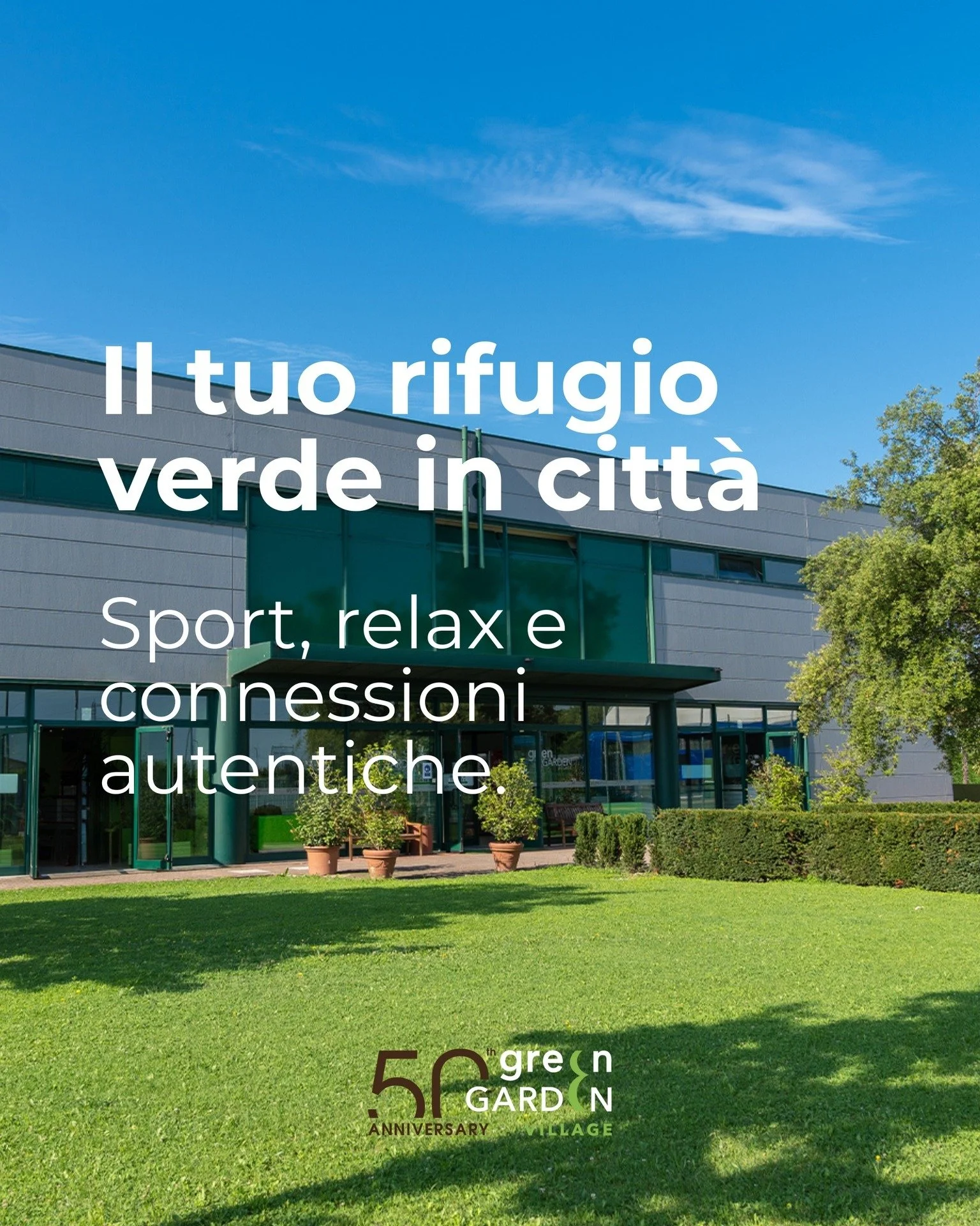 Immagina un posto dove ognuno trova il suo spazio: i bambini giocano, tu ti alleni o ti rilassi a bordo piscina, e alla fine vi ritrovate tutti insieme per un pranzo al sole.
Non &egrave; un sogno, &egrave; il tuo nuovo stile di vita al Green Garden 