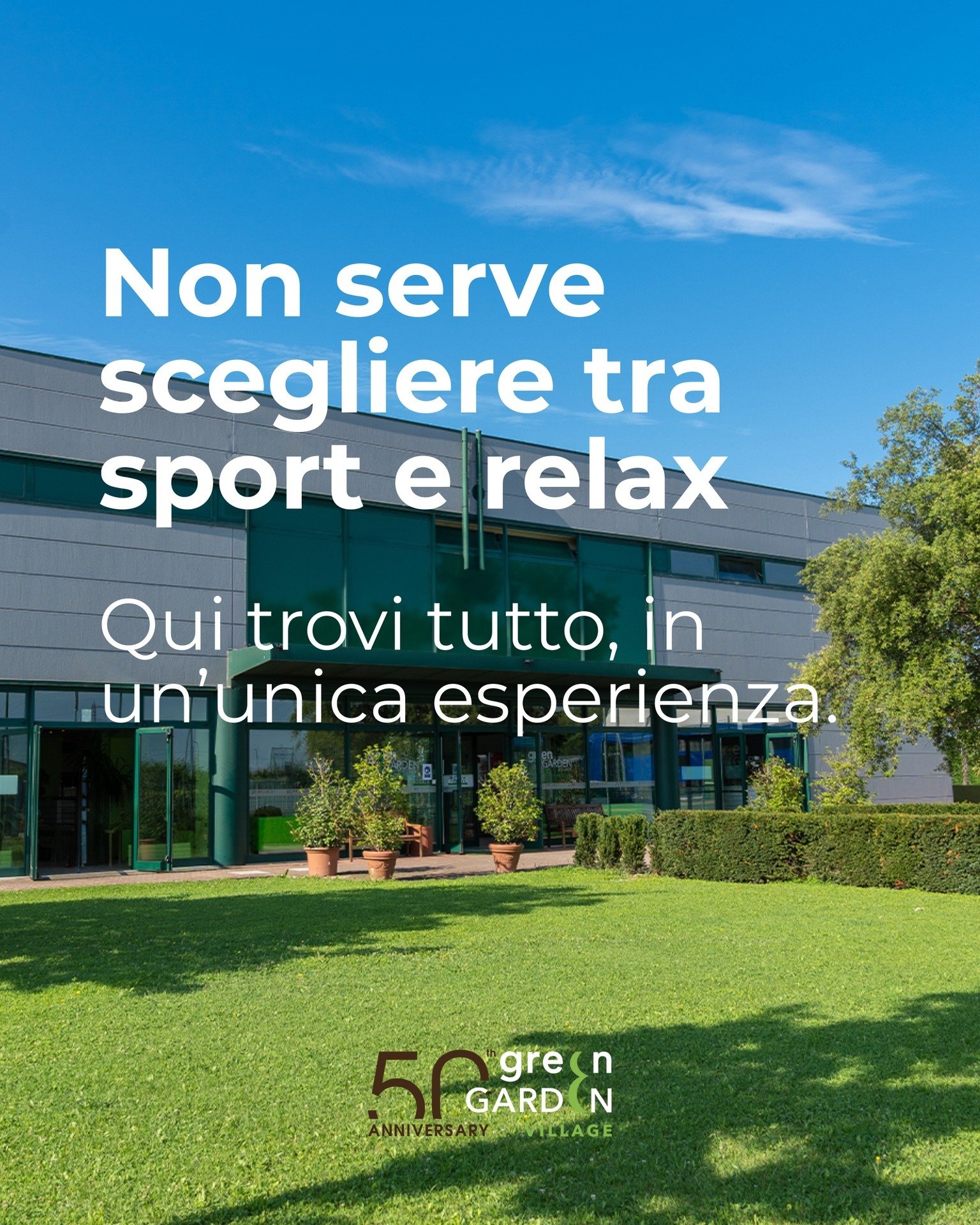 Quando i bambini si divertono, anche tu ti rilassi.
Al Green Garden Village puoi finalmente concederti tempo per te &mdash; tra una nuotata, una lezione o un semplice momento di pace nel verde. 🌞

Vieni a scoprire la tua seconda casa a Mestre.
💚 Ti