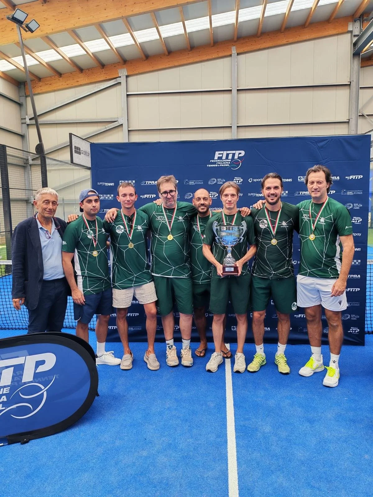 Il Green Garden fa l’En Plein ed è Campione Italiano di Coppa Italia TPRA Gold 