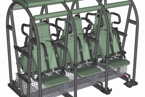 Pro Tek Rops Research & Development — TEK Military Seating