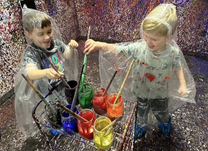 Creative Studio (Splatter Tent)