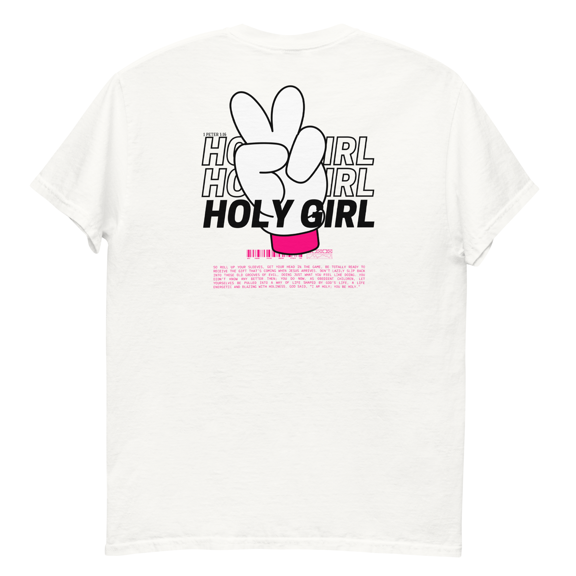 Holy Girls Tee - Peace