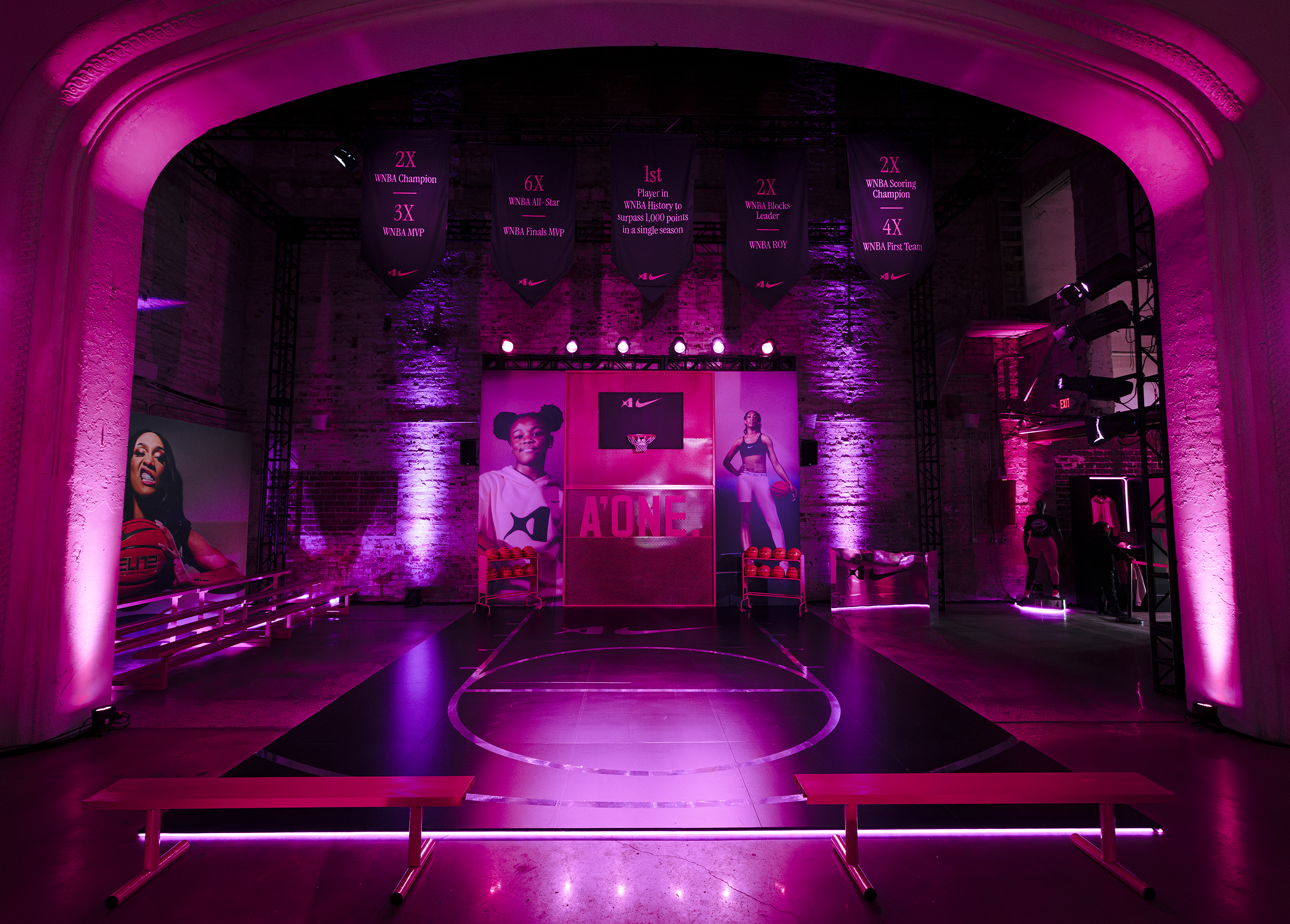 Nike A'One Launch Event