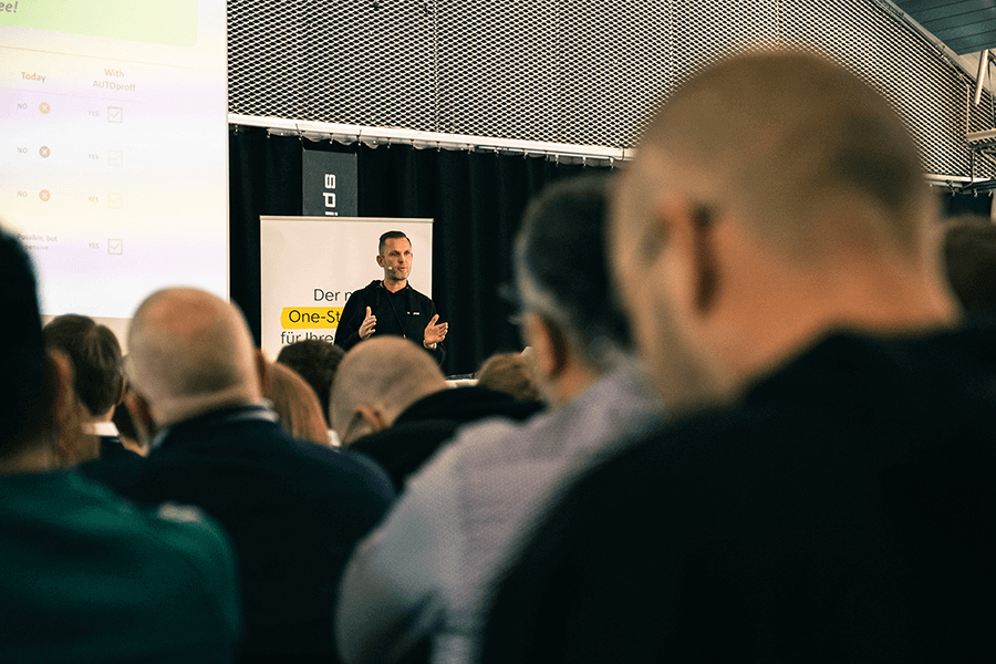 AutoProff Jesper Ratza Event