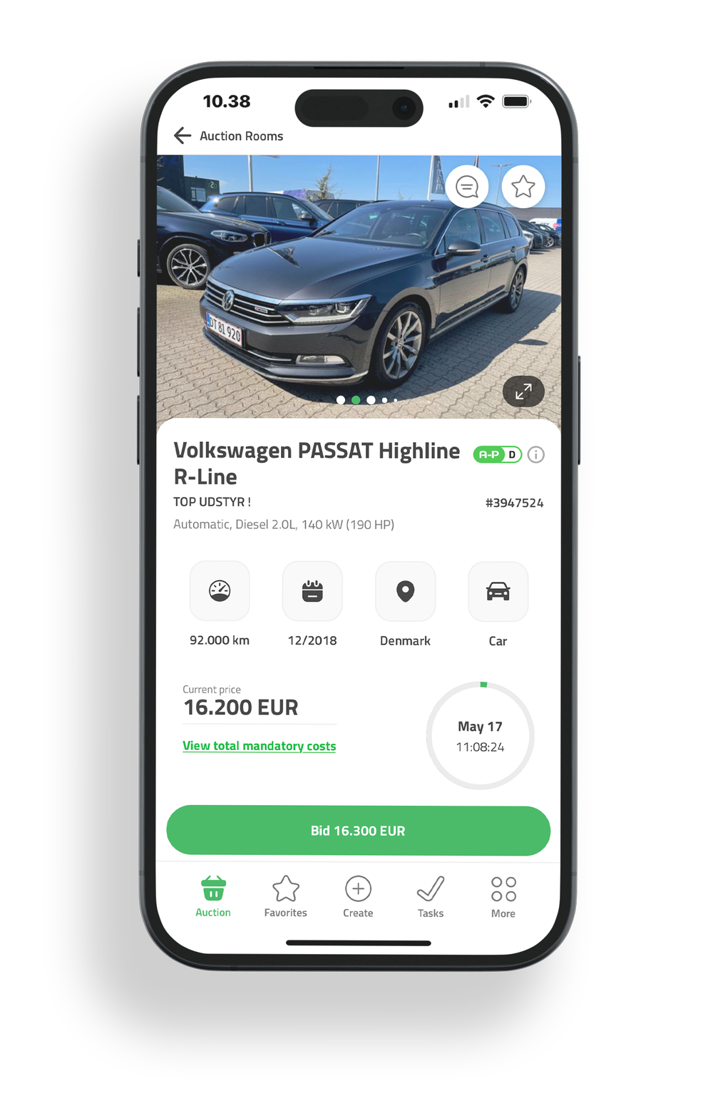 AutoProff - your B2B platform for used car buying and selling