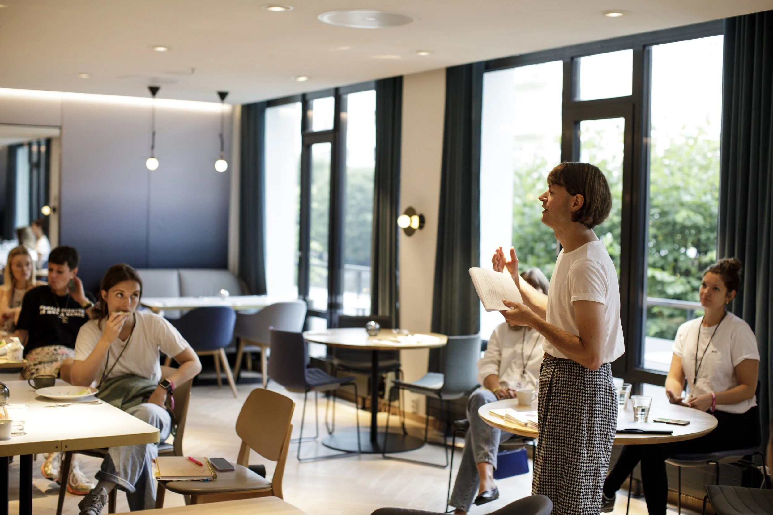 Har du funksjonsnedsettelse og er glad i å formidle? 