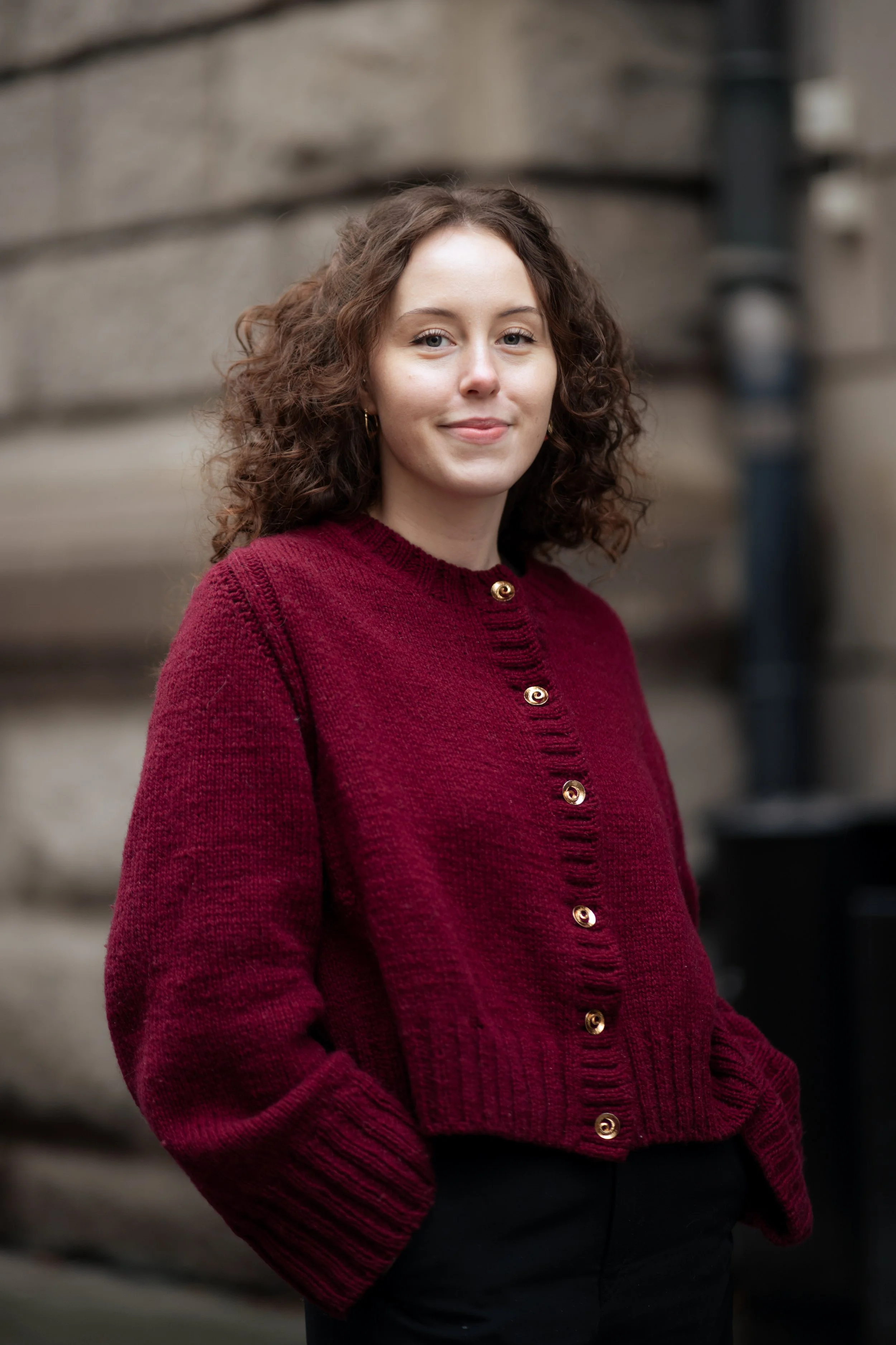 Portrett av Paulina Dubkov.