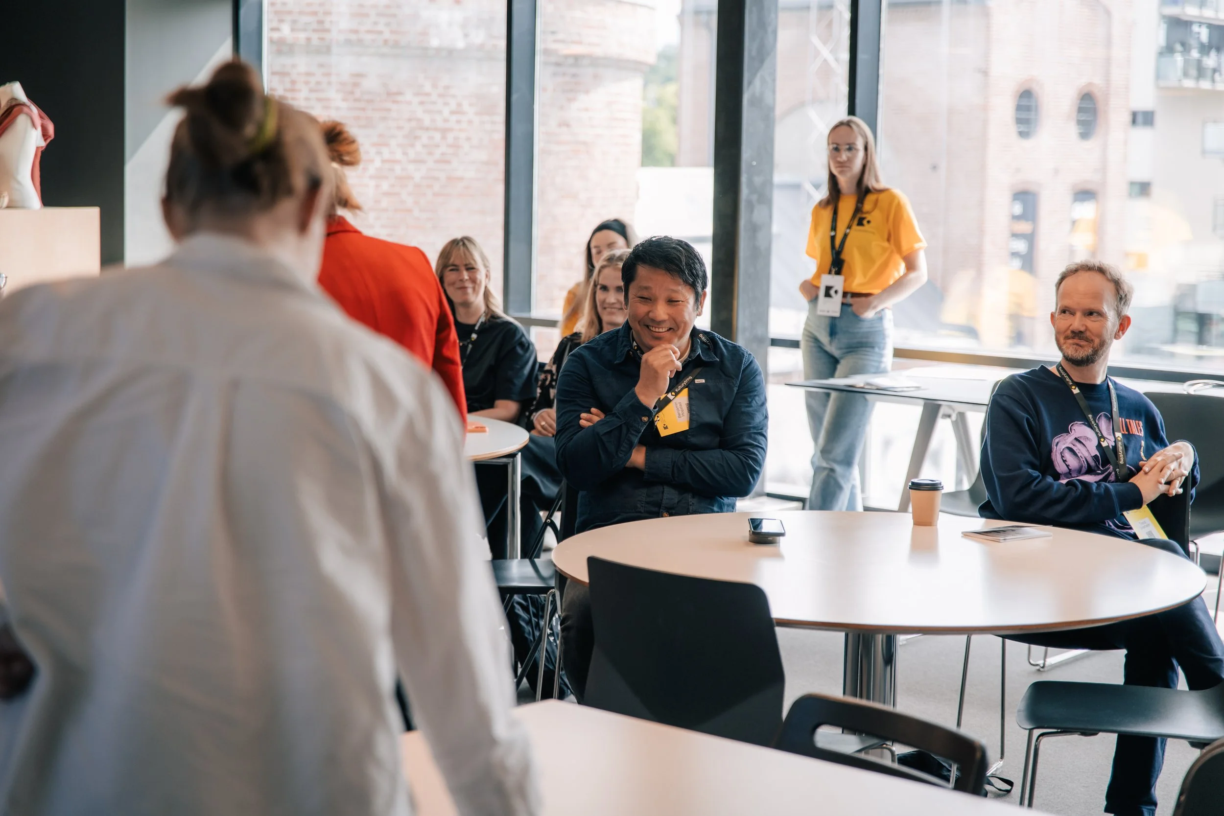 Balansekunst på Vinterlysfestivalen