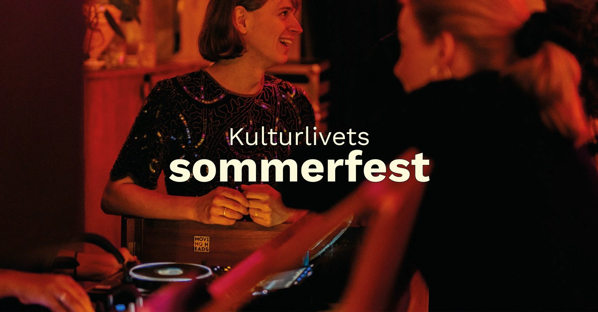 Kulturlivets sommerfest!