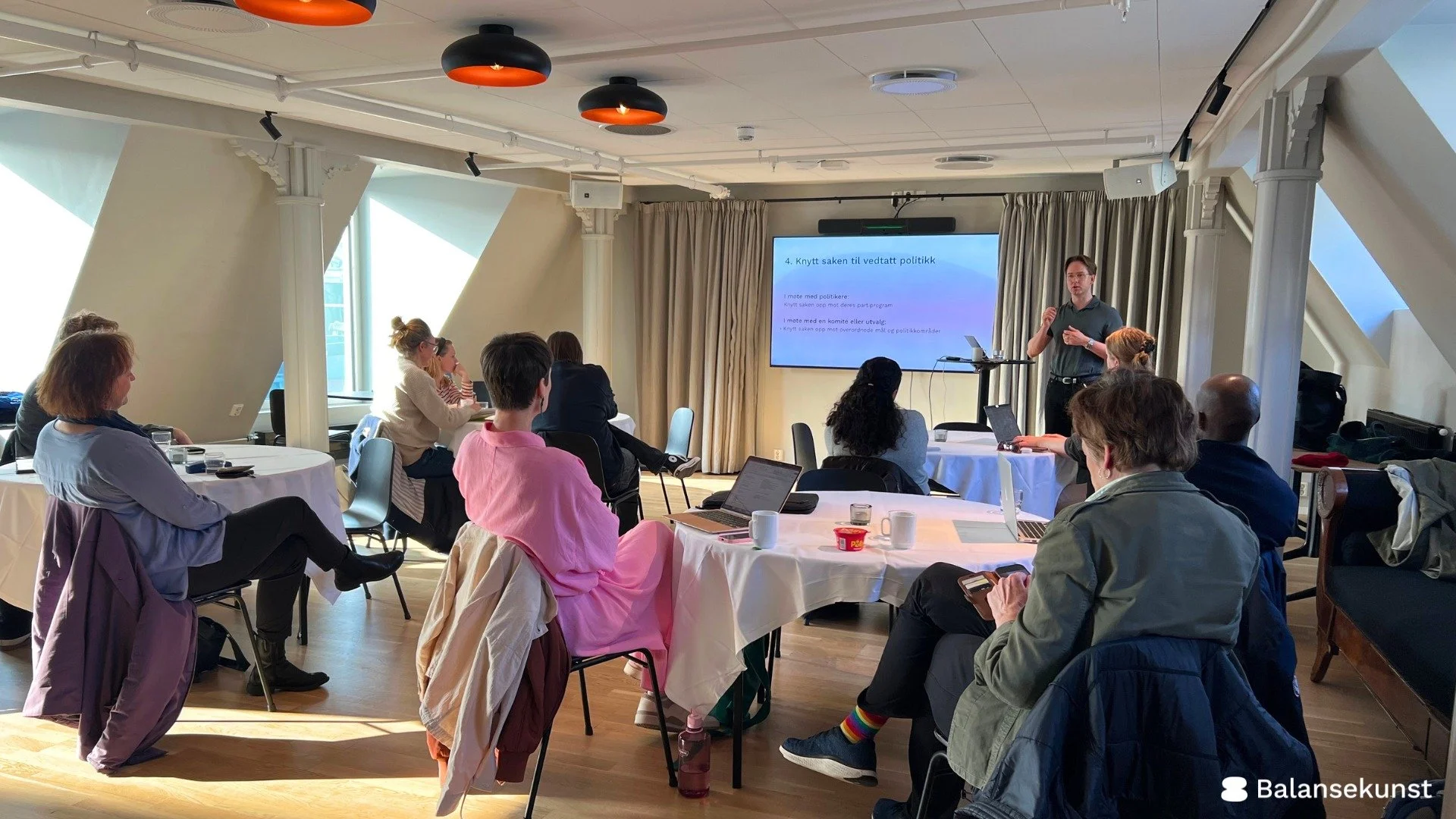 Kurs i politisk påvirkning 