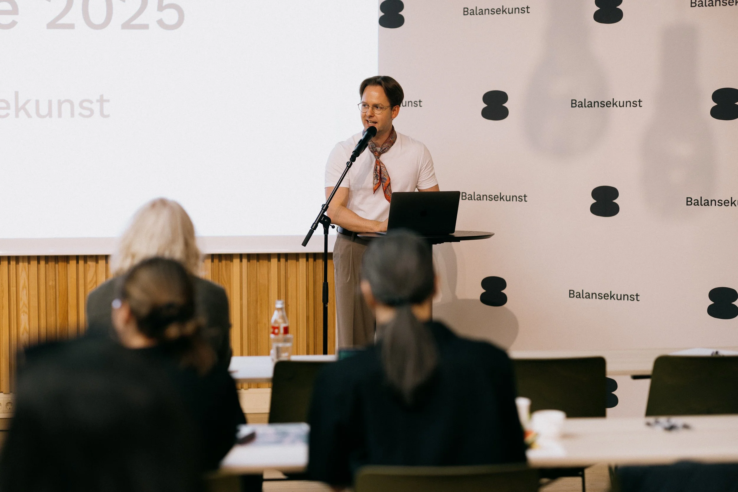 Årsmøte i Balansekunst
