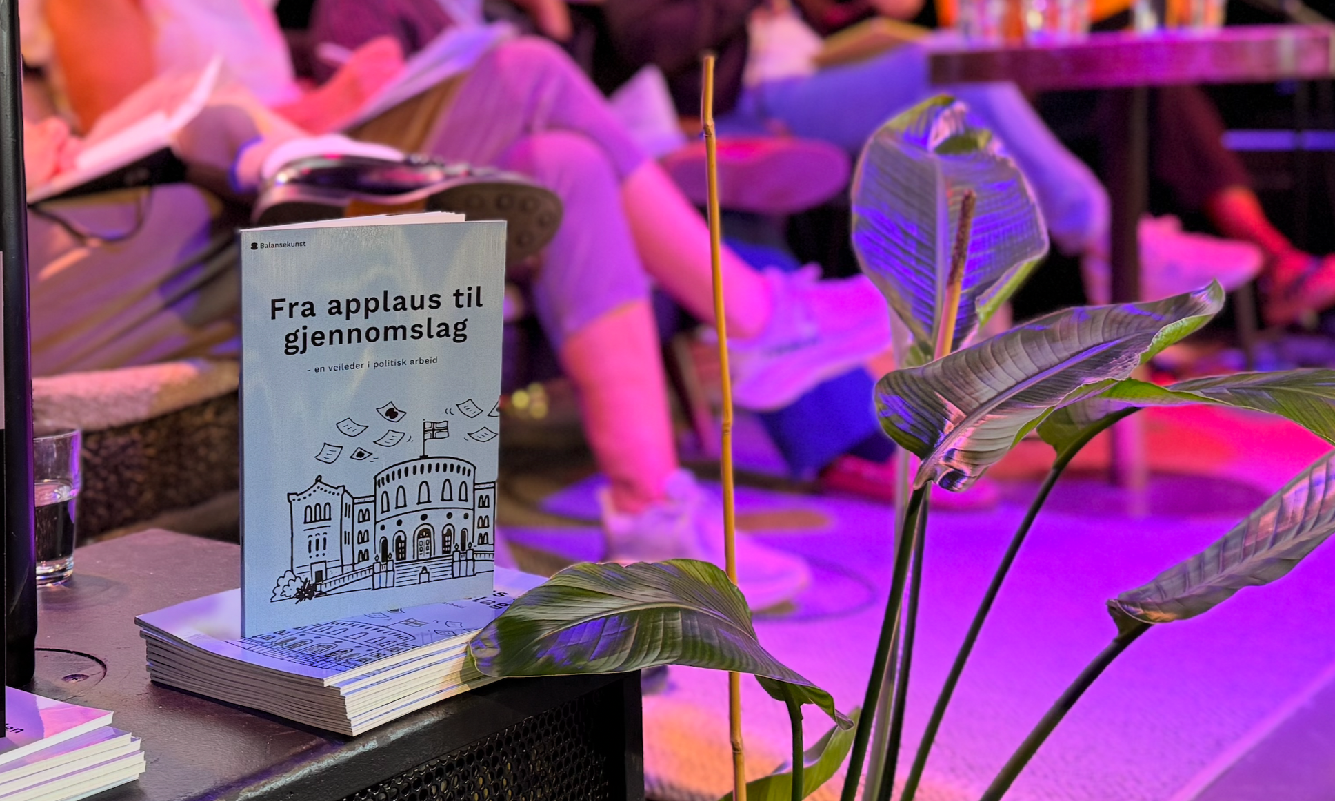 Ny veileder for politisk arbeid i kulturlivet