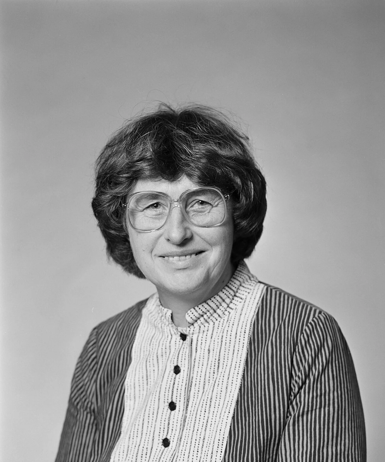 Berit Ås fotografert i 1981.