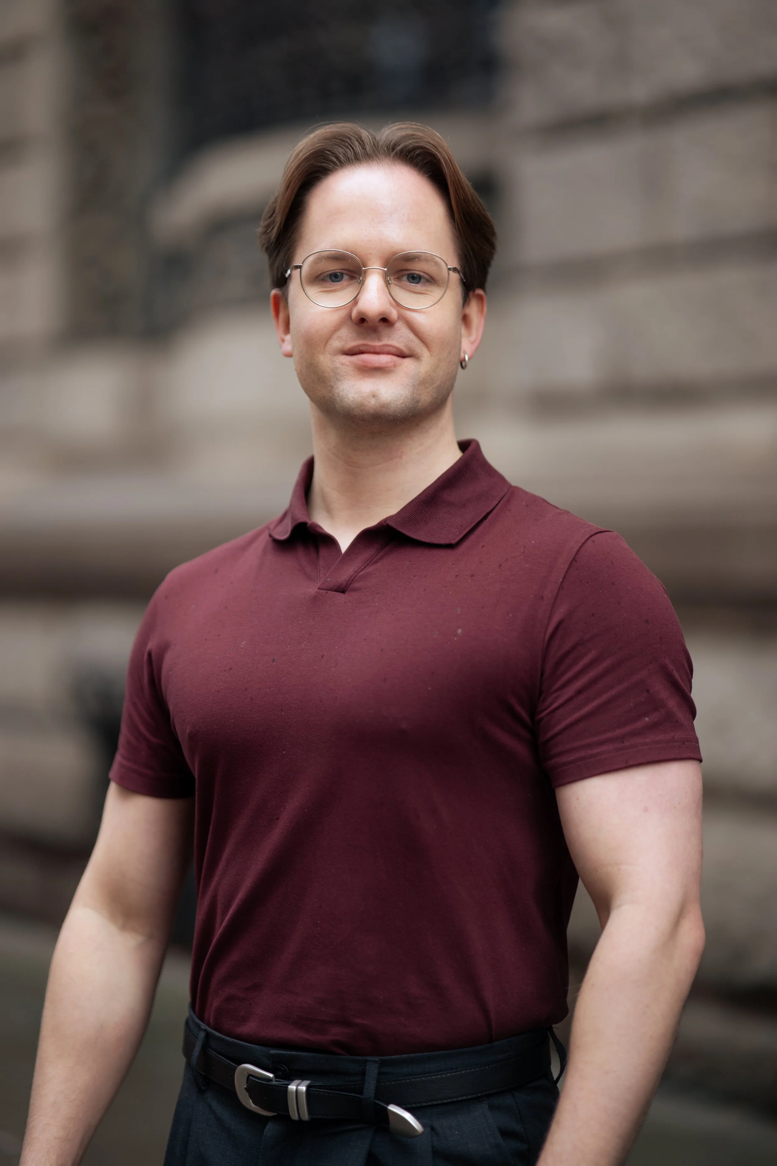 Portrett av Joakim Aadland