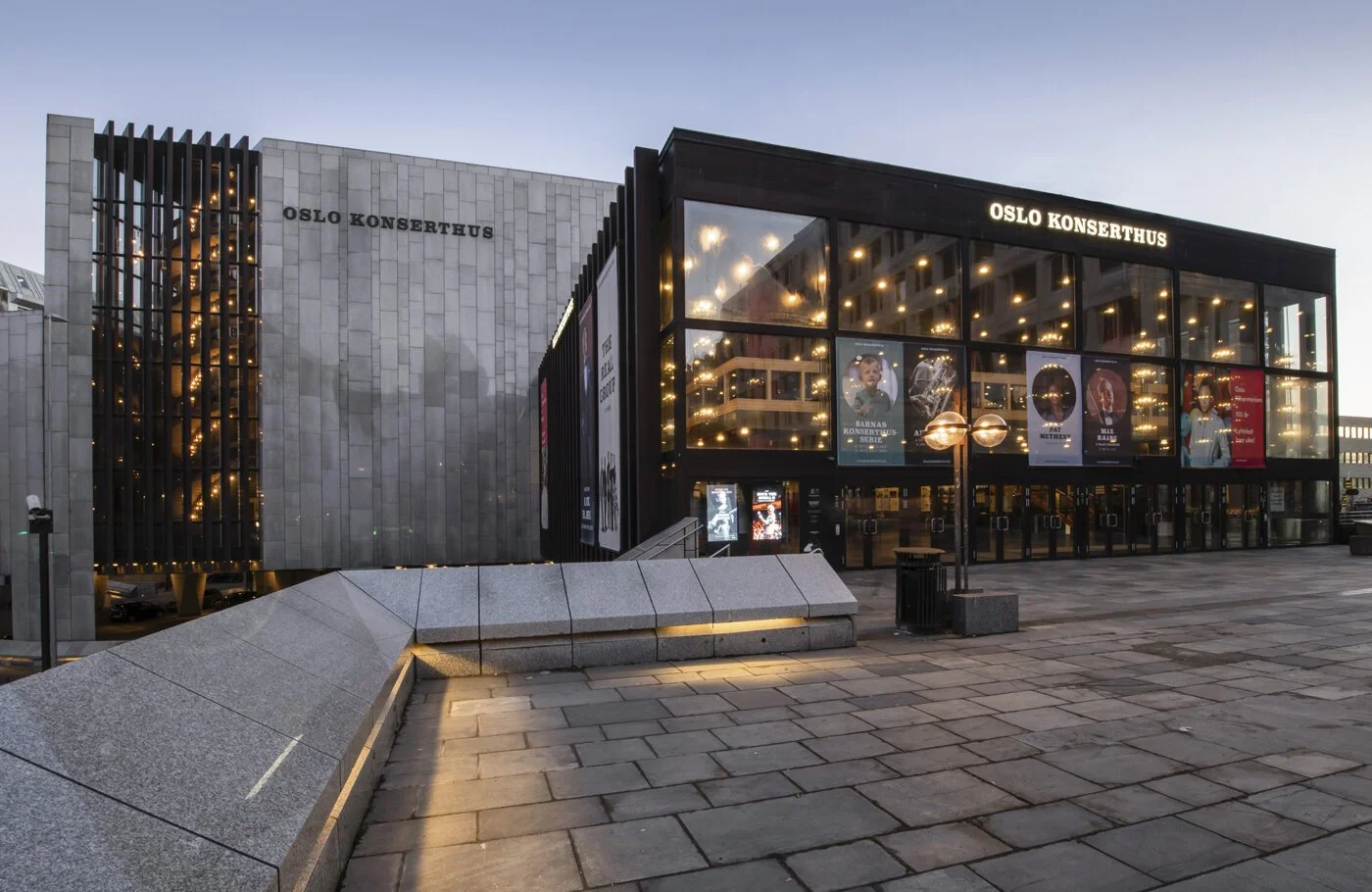 Fasaden til Oslo Konserthus