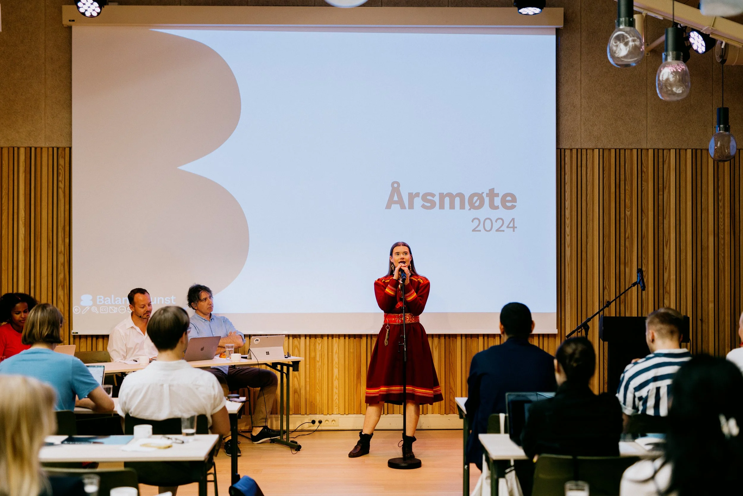 Maria Utsi og Rauand Ismail inn i styret til Balansekunst!
