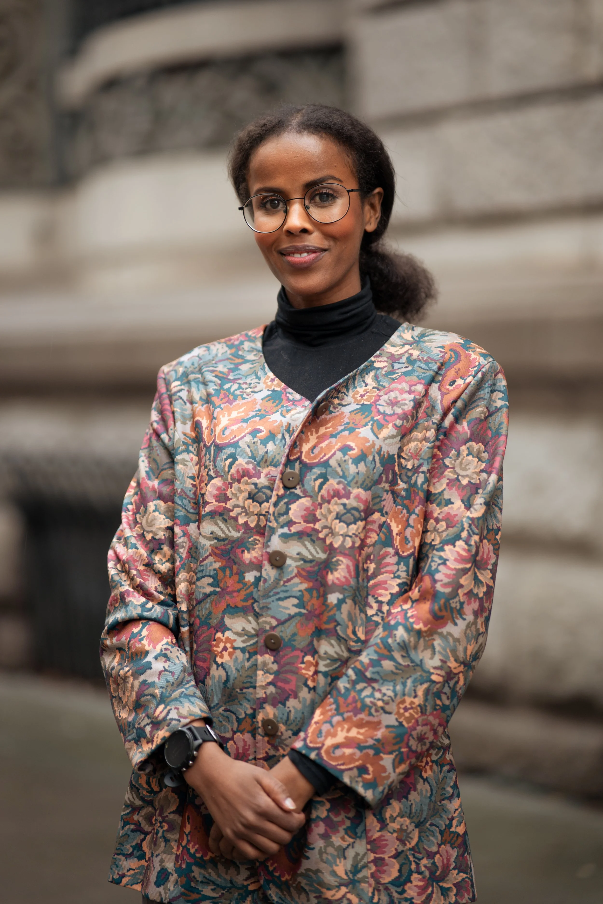 Portrett av Zubeida Haji Hassan