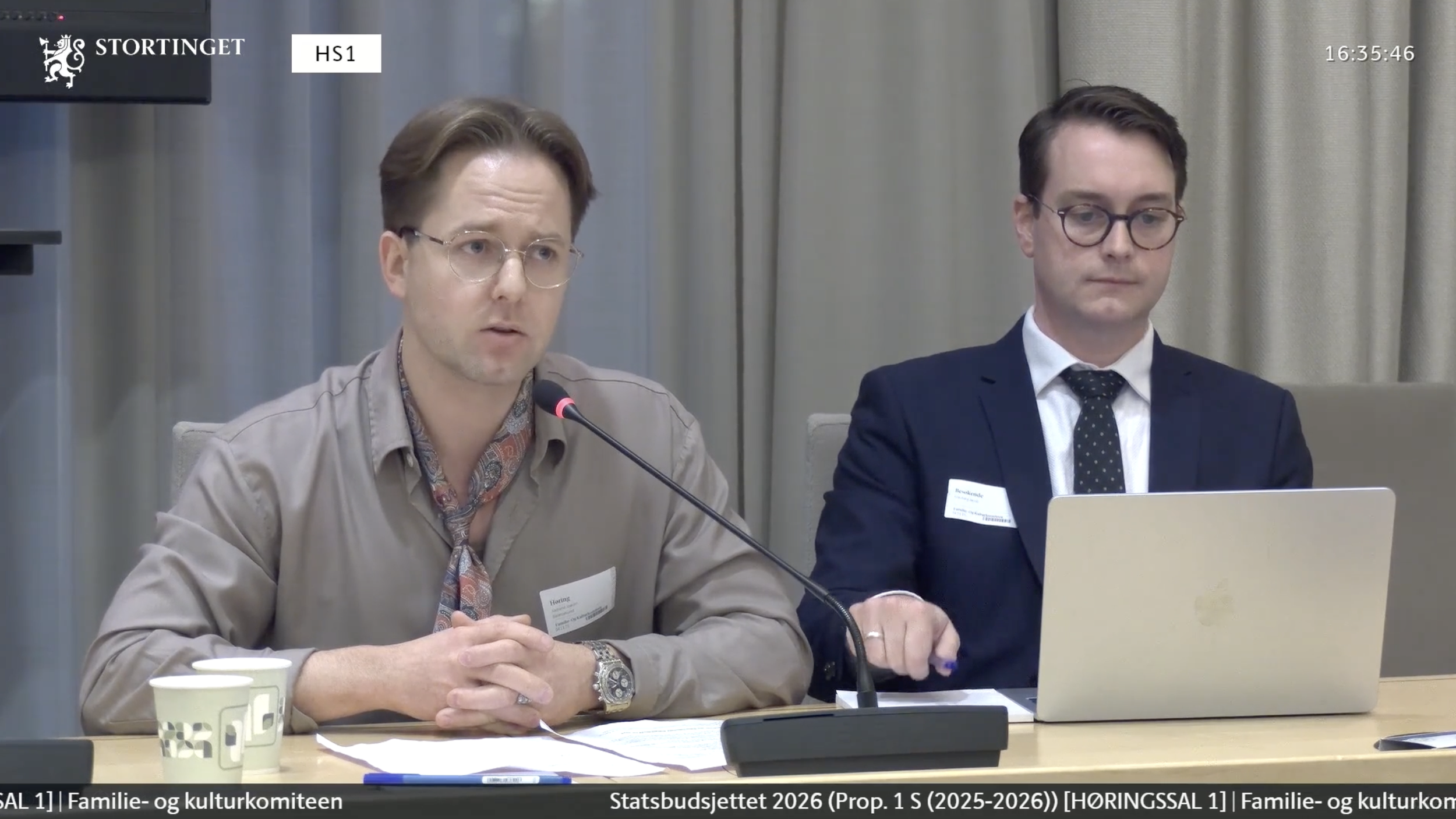 Balansekunsts høringsnotat til Statsbudsjettet 2026