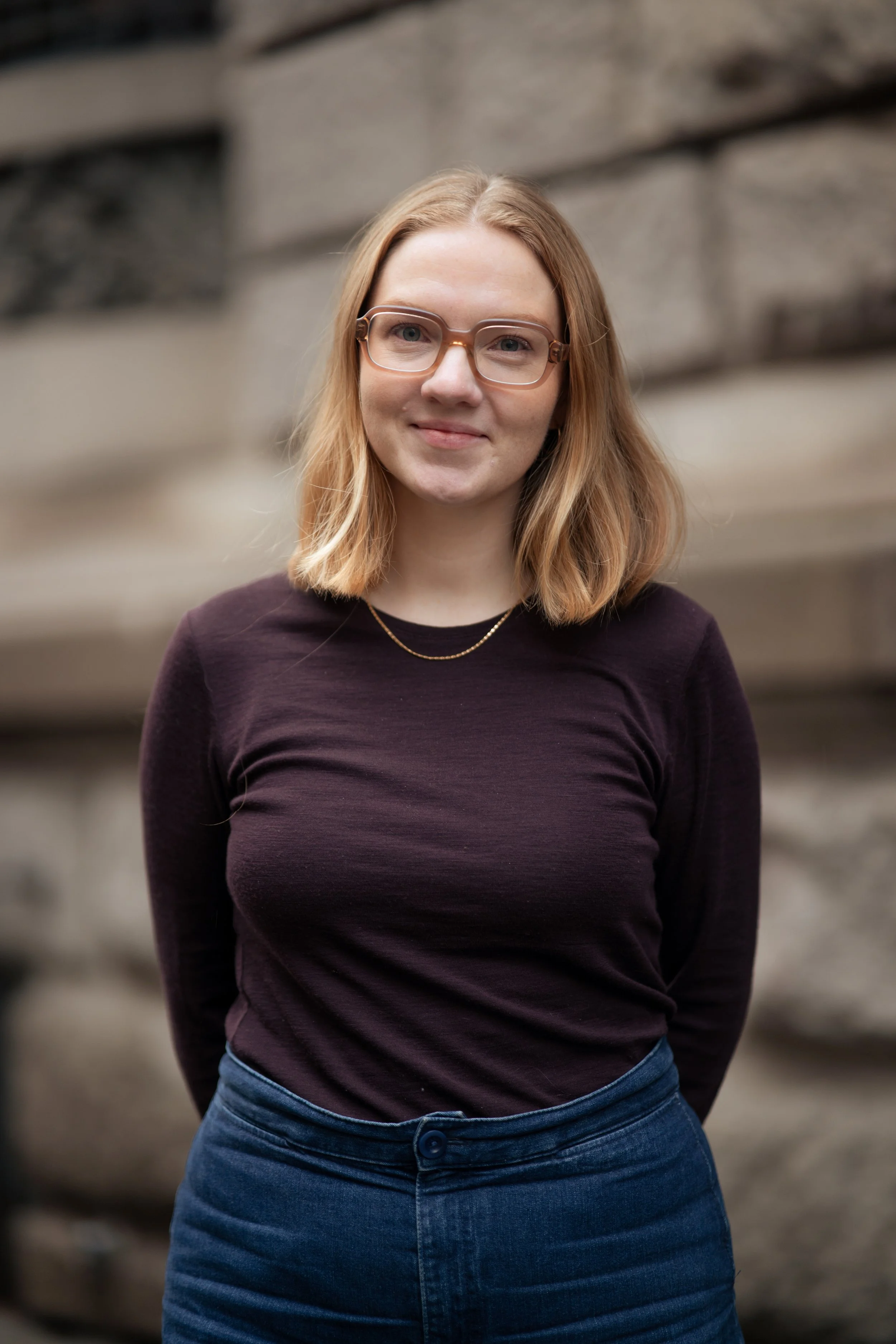 Portrett av Victoria Øverby Steinland