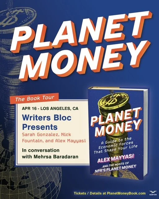 PLANET MONEY - The Book Tour