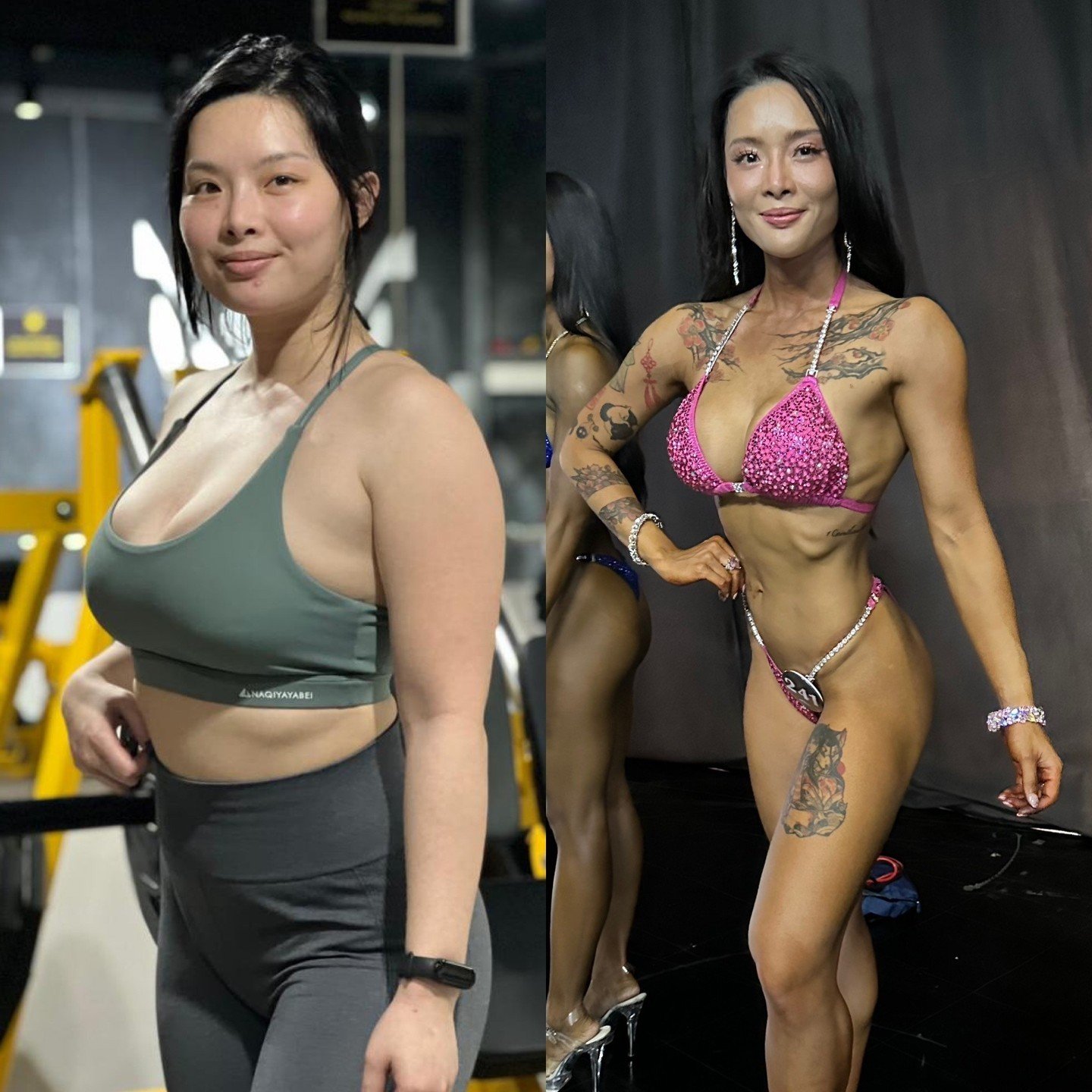 Honestly, I'm at a loss for where to begin...

Writing a post about my wife's incredible body transformation?

It feels surreal, to be honest. I hadn't seen her make such strides in her fitness journey for the past six years...

The last time she rea