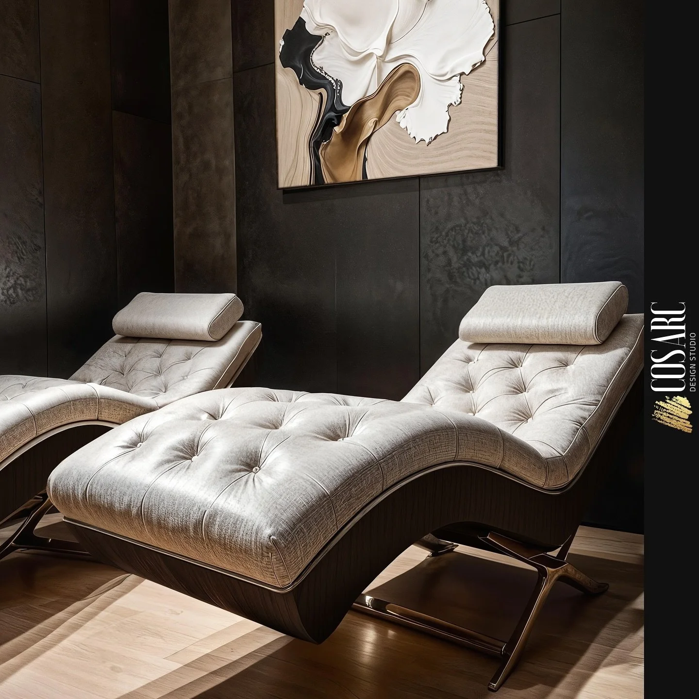 Ergonomik ve tamamen kişiye &ouml;zel tasarladığımız sauna b&ouml;l&uuml;m&uuml;ndeki rahatlama koltuklarımız.&Ouml;zel detaylar ve su ge&ccedil;irmez kumaş kullanarak &uuml;rettiğimiz bu &uuml;r&uuml;nde &uuml;st d&uuml;zey bir rahatlık sunuyoruz..
