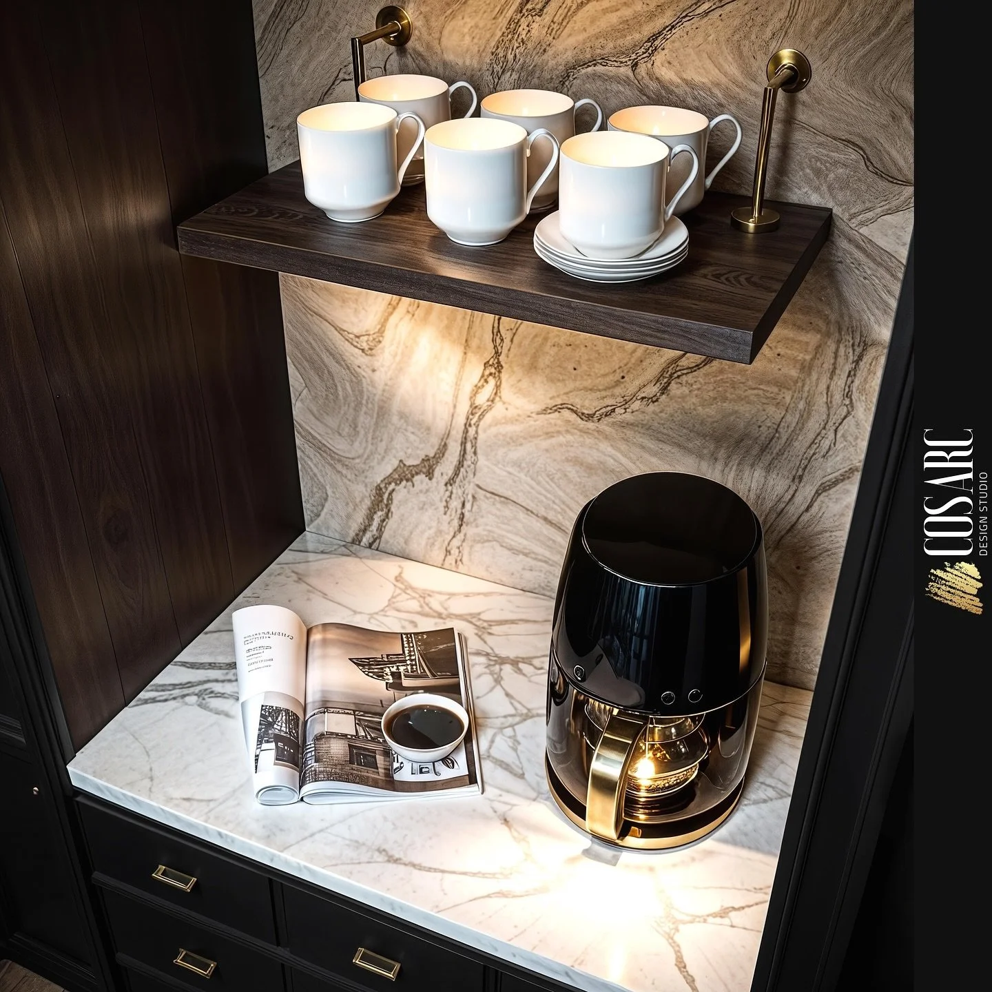 Coffee corner details of our project..

Imagine,Design,implement... 
Hayal et,Tasarla,Uygula&hellip;

#coffee #details #coffecorner #interiordesign #interior #furniture #luxury #homedecor #i&ccedil;mimarlık #i&ccedil;dekorasyon #kahvek&ouml;şesi