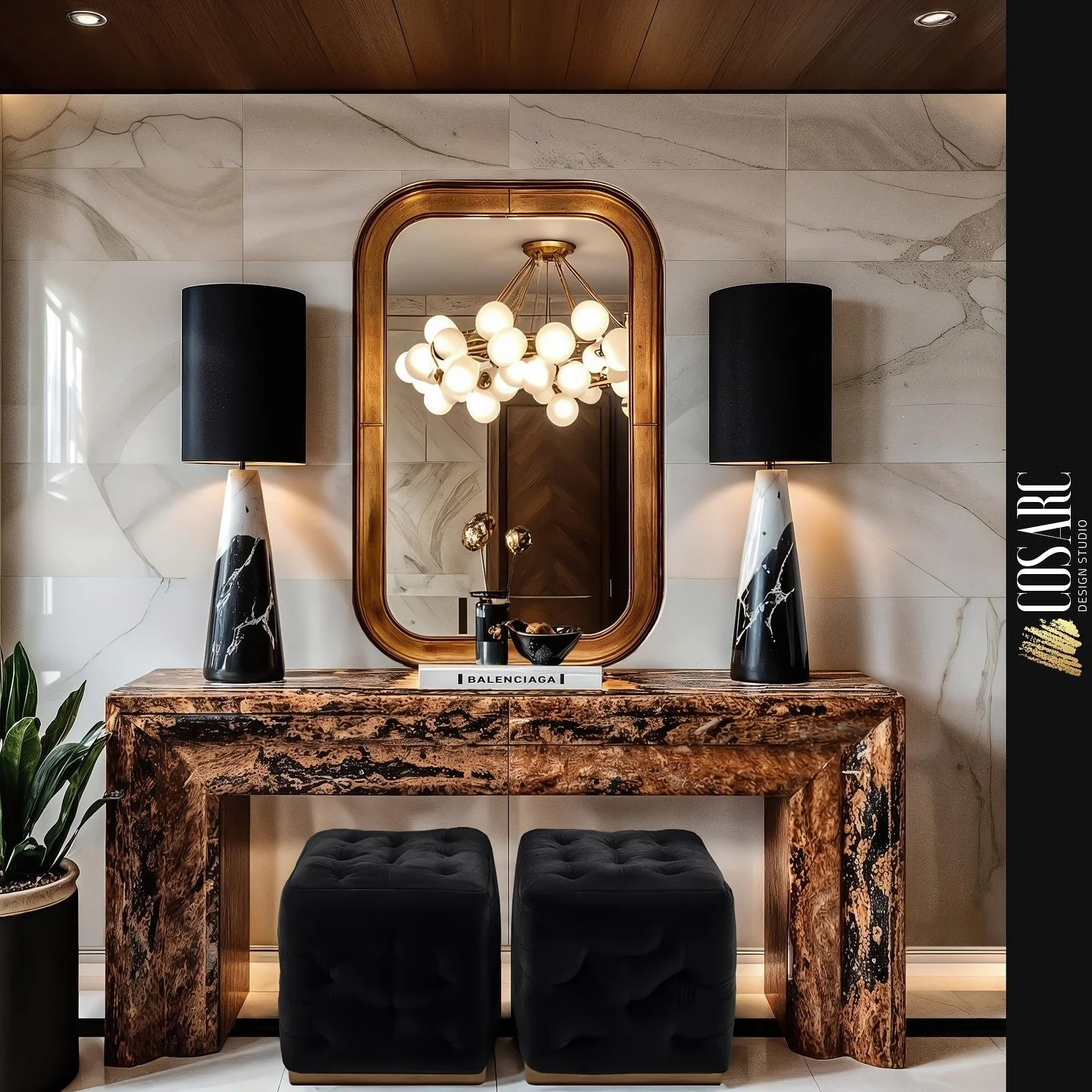 Main entrance design💯

Imagine,Design,implement... 
Hayal et,Tasarla,Uygula&hellip;

#luxurylifestyle #luxury #interiordesign #interiorarchitecture #i&ccedil;mimarlık #i&ccedil;mimar #design #tasarım #designdeinteriores #furniture #mobilya #marblede