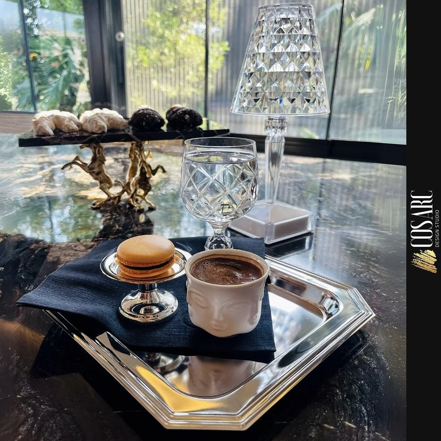 Coffee time at cosarc ☕️

#coffeetime #interiordesign #design #kahve #sofra