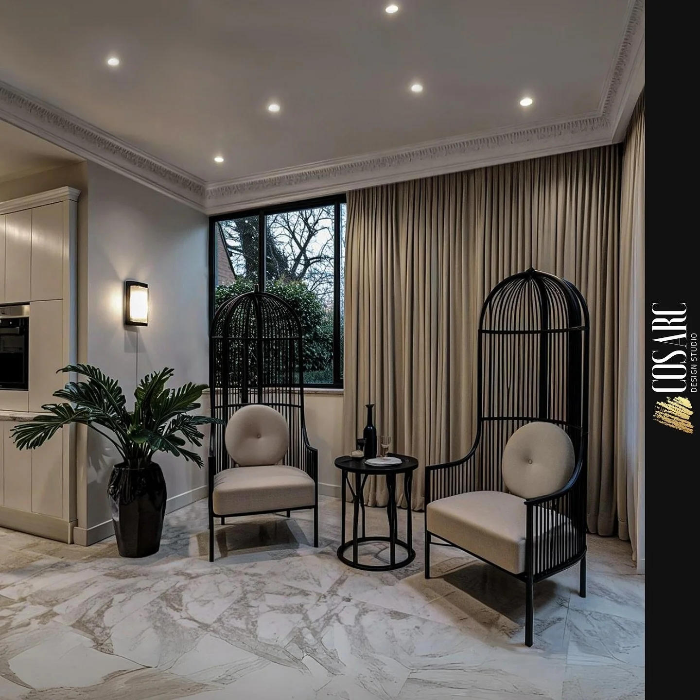 Kitchen corner seating design🔥

Imagine,Design,implement... 
Hayal et,Tasarla,Uygula&hellip;

#kitchen #design #furniture #architecture #work #different #lifestyle #homedecor #mutfak #armchair #interiordesign #imagine #wood#white #table#chair #metal