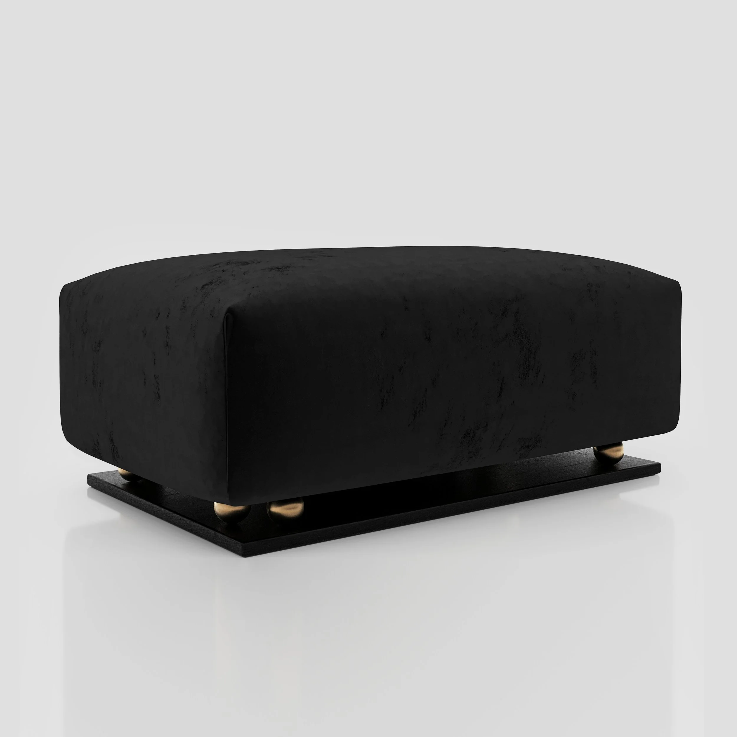 Baileys Black&White Pouf