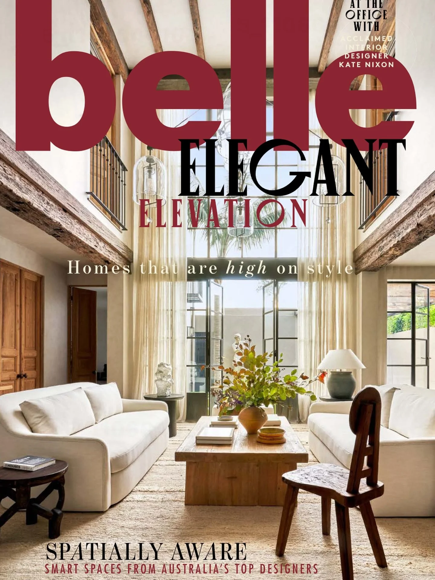 Belle Magazine - Rustic Crush