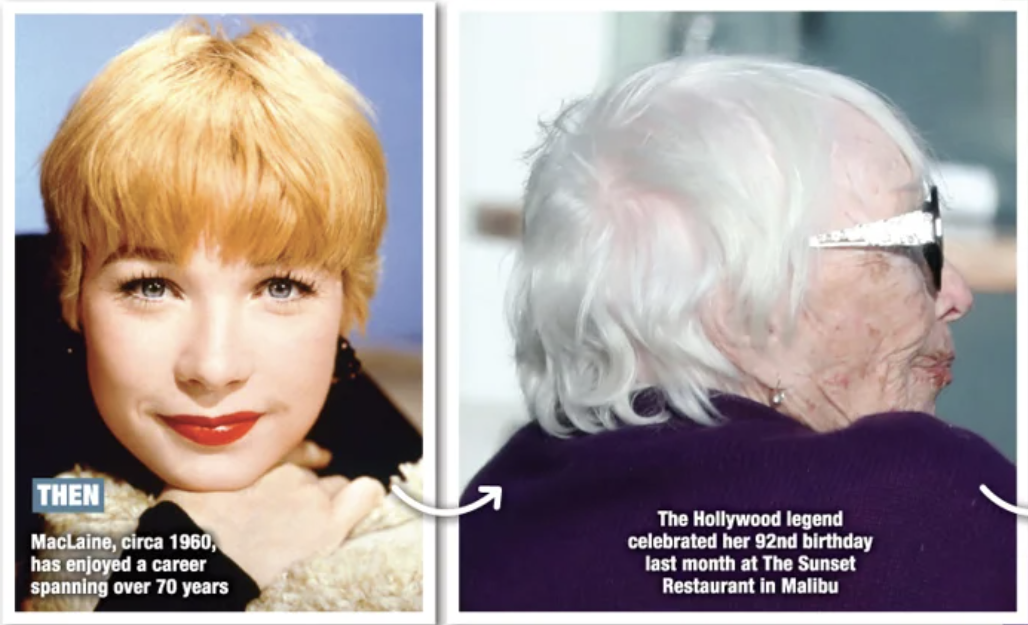 Shirley Sure Has Changed!