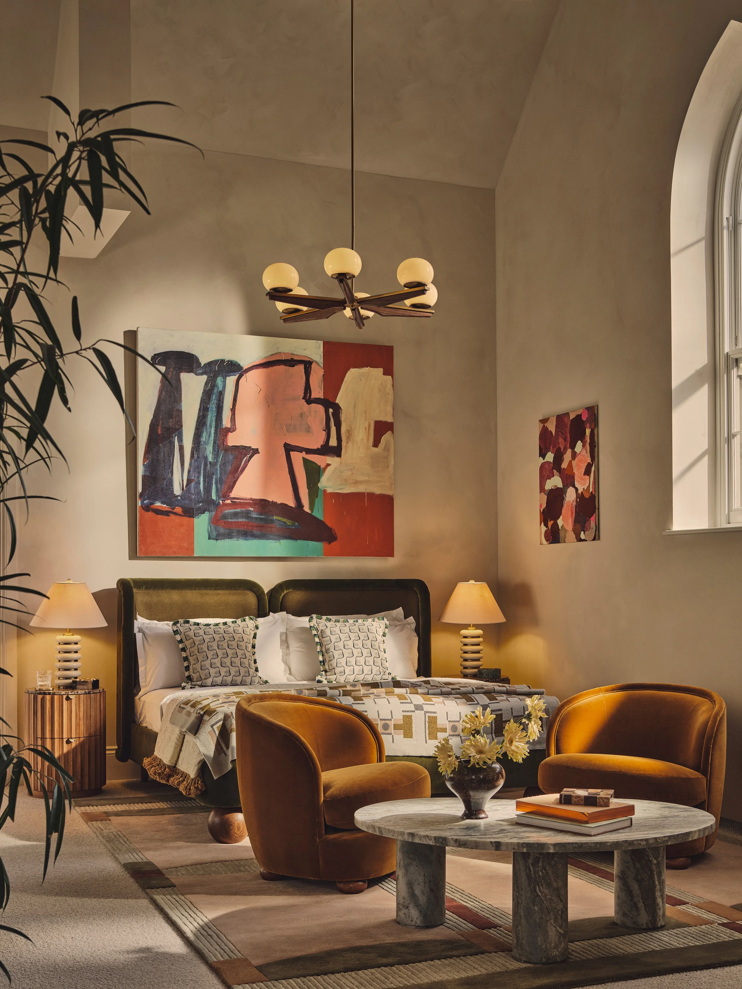 Soho Home, Glamour, Photography Nick Rochowski