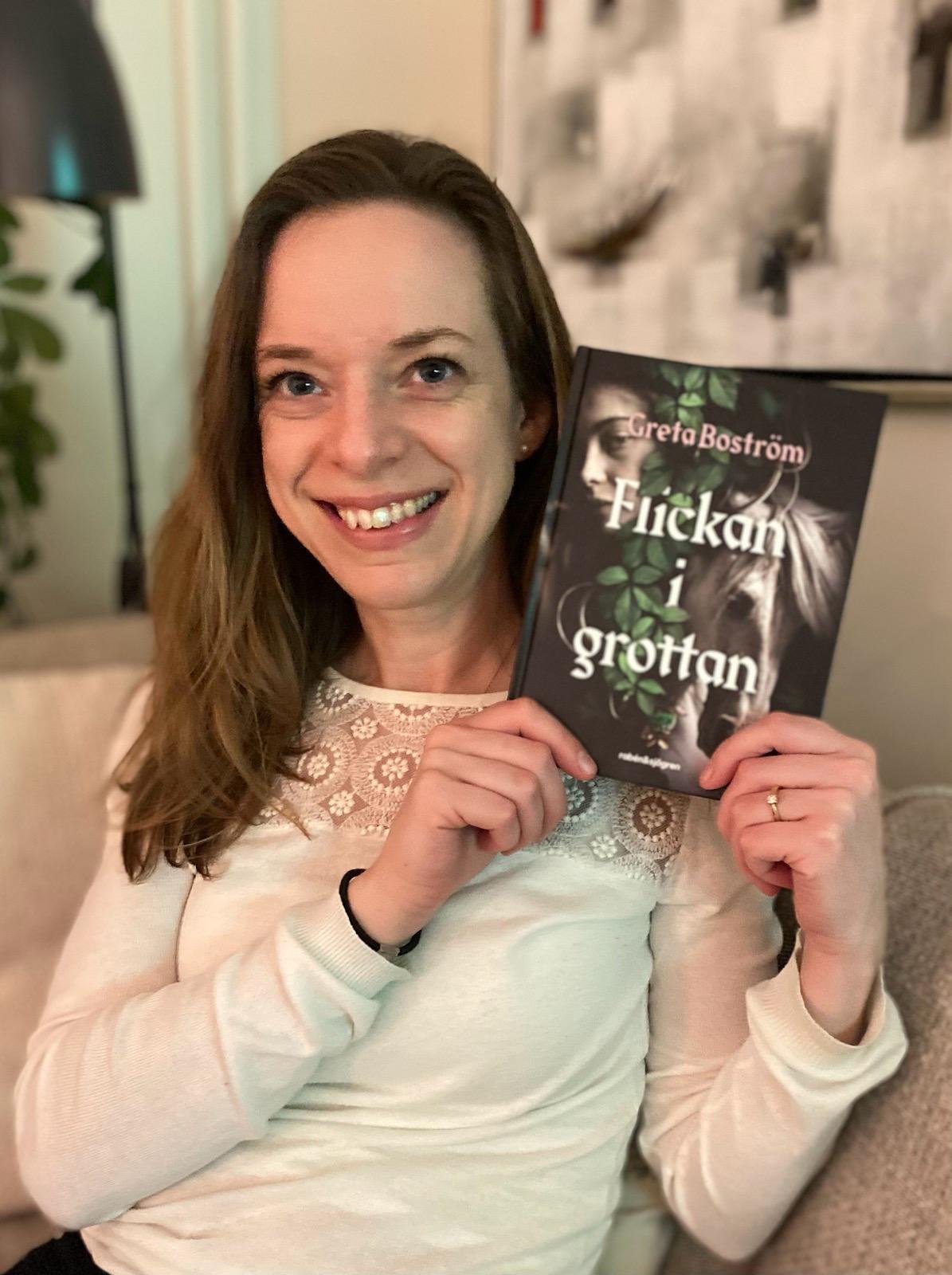 Greta Boström's "The Girl in the Cave" Secures US Publishing Deal with Trafalgar Square Books