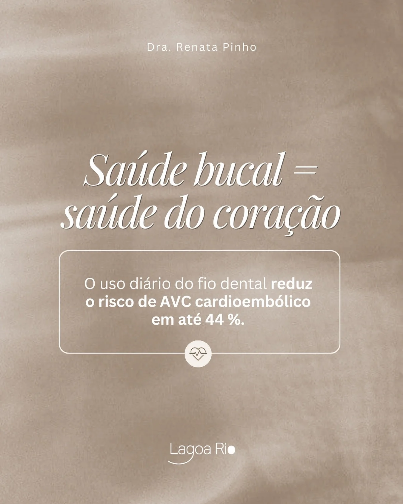 A sa&uacute;de da boca e do cora&ccedil;&atilde;o est&atilde;o diretamente conectadas. Estudos mostram que pessoas com doen&ccedil;as gengivais t&ecirc;m at&eacute; 2 vezes mais risco de desenvolver problemas cardiovasculares.

👉 O uso di&aacute;rio